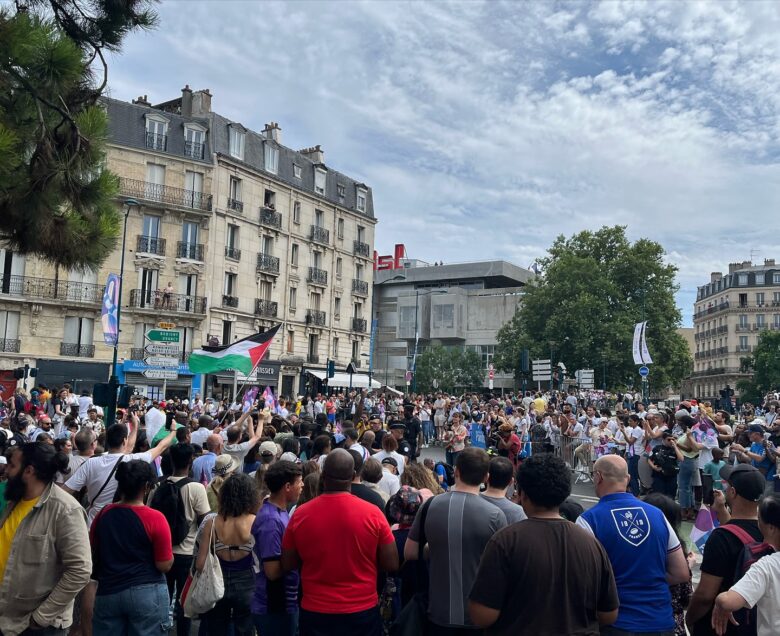 Les pantinois au rendez-vous pour voir passer la flamme olympique !
